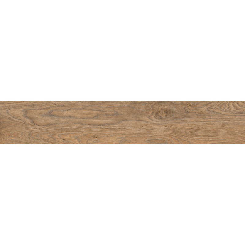 Mexen Wood Ville Кафяв глазиран ректифициран грес G1, дървесноподобна
