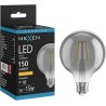Mexen Vintis LED крушка филамент E27, G95, 2W, Топла - 2200K, 150 lm, опушена - L157-E27-0222-70