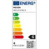 Mexen Vintis LED филамент крушка E27, G95, 4W, Топла - 2200K, 280 lm, димно - L157-E27-0422-70