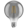 Mexen Vintis LED филаментна крушка E27, G95, 6W, Топла - 2200K, 450 lm, димна - L157-E27-0622-70