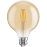 Mexen Vintis LED филаментна крушка E27, G95, 4W, Топла - 2700K, 400 lm, кехлибар - L157-E27-0427-50