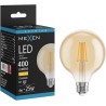Mexen Vintis LED филаментна крушка E27, G95, 4W, Топла - 2700K, 400 lm, кехлибар - L157-E27-0427-50