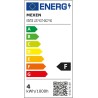 Mexen Vintis LED филаментна крушка E27, G95, 4W, Топла - 2700K, 400 lm, кехлибар - L157-E27-0427-50