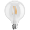 Mexen Vintis LED LED крушка филамент E27, G95, 6W, Топла - 2700K, 720 lm, прозрачна