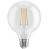 Mexen Vintis LED филамент крушка E27, G95, 8W, Топла - 2700K, 1055 lm, чиста - L157-E27-0827-00