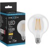 Mexen Vintis LED нажежаема жичка лампа E27, G95, 10W, Топла - 2700K, 1320 lm, прозрачен