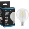 Mexen Vintis LED нажежаема крушка E27, G95, 6W, Неутрална - 4000K, 720 lm, прозрачен