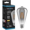 Mexen Vintis LED Жичкова крушка E27, ST64, 4W, Топла - 2200K, 300 lm, опушен - L152-E27-0422-70