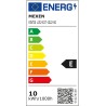 Mexen Vintis LED филамент крушка E27, ST64, 10W, Топло - 2200K, 1320 lm, прозрачна