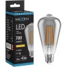 Mexen Vintis LED нажежаема крушка E27, ST64, 10W, Топла - 2200K, 780 lm, опушена - L152-E27-1022-70