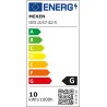 Mexen Vintis LED нажежаема крушка E27, ST64, 10W, Топла - 2200K, 780 lm, опушена - L152-E27-1022-70