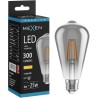 Mexen Vintis LED E27 филамент крушка, ST64, 4W, Топла - 2700K, 300 lm, опушена - L152-E27-0427-70