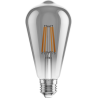 Mexen Vintis LED E27 филамент крушка, ST64, 4W, Топла - 2700K, 300 lm, опушена - L152-E27-0427-70