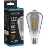 Mexen Vintis LED филаментна крушка E27, ST64, 8W, Топла - 2700K, 680 lm, опушена - L152-E27-0827-70
