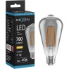 Mexen Vintis LED нажежаема жичка E27, ST64, 10W, Топло - 2700K, 780 lm, пушечен - L152-E27-1027-70
