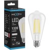 Mexen Vintis LED E27 филамент крушка, ST64, 10W, Неутрална - 4000K, 1320 lm, прозрачно