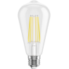 Mexen Vintis LED E27 филамент крушка, ST64, 10W, Неутрална - 4000K, 1320 lm, прозрачно