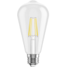 Mexen Vintis LED спираловидна крушка E27, ST64, 4W, Студена - 6500K, 470 lm, прозрачна