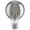 Mexen Vintis LED влакнеста крушка E27, G80, 2W, Топла - 2200K, 150 lm, дим - L155-E27-0222-70