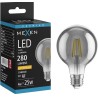 Mexen Vintis LED нажежаема жичка E27, G80, 4W, Топла - 2200K, 280 lm, пушек - L155-E27-0422-70