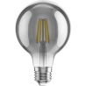 Mexen Vintis LED крушка с нажежаема жичка E27, G80, 6W, Топла - 2700K, 510 lm, димна