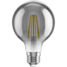 Mexen Vintis LED E27 крушка с нишкова жичка, G80, 8W, Топла - 2700K, 680 lm, опушена