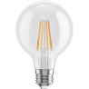 Mexen Vintis LED крушка с нажежаема жичка E27, G80, 8W, Топла - 2700K, 1055 lm, прозрачна