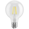 Mexen Vintis LED филаментна крушка E27, G80, 6W, Нейтрална - 4000K, 720 lm, прозрачна
