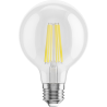 Mexen Vintis LED филамент крушка E27, G80, 10W, неутрална - 4000K, 1320 lm, прозрачна