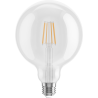 Mexen Vintis LED филамент крушка E27, G125, 6W, Топла - 2700K, 720 lm, прозрачен - L158-E27-0627-00