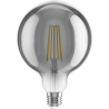 Mexen Vintis LED филаментна крушка E27, G125, 8W, Топла - 2700K, 680 lm, опушен - L158-E27-0827-70