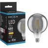 Mexen Vintis LED филаментна крушка E27, G125, 8W, Топла - 2700K, 680 lm, опушен - L158-E27-0827-70