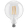Mexen Vintis LED филaмент крушка E27, G125, 10W, Топла - 2700K, 1320 lm, ясна - L158-E27-1027-00