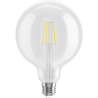 Mexen Vintis LED нажежаема жичка E27, G125, 6W, Неутрална - 4000K, 720 lm, прозрачна