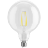 Mexen Vintis LED филаментна крушка E27, G125, 8W, Неутрална - 4000K, 1055 lm, прозрачна