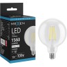 Mexen Vintis LED крушка с нажежаема жичка E27, G125, 12W, неутрална - 4000K, 1560 lm,