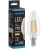 Mexen Vintis LED нажежаема крушка E14, C35, 6W, Топла - 2700K, 720 lm, прозрачна - L154-E14-0627-00