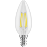 Mexen Vintis LED крушка с нажежаема жичка E14, C35, 4W, неутрална - 4000K, 470 lm,