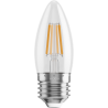 Mexen Vintis LED филамент крушка E27, C35, 6W, Топла - 2700K, 720 lm, прозрачна - L154-E27-0627-00