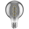 Mexen Vintis Крушка с нажежаема спирала LED E27, G80, 6W, Топла - 2200K, 350 lm, димирана