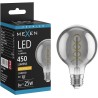 Mexen Vintis Крушка с нажежаема нишка спирала LED E27, G80, 8W, Топла - 2200K, 450 lm,