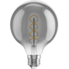 Mexen Vintis LED спирална крушка с нажежаема жичка E27, G95, 4W, Топло - 2200K, 220 lm,