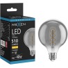 Mexen Vintis LED спираловидна жичка E27, G95, 6W, Топла - 2700K, 510 lm, димна - L167-E27-0627-70