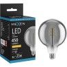 Mexen Vintis Крушка с нажежаема жичка спирала LED E27, G125, 8W, Топла - 2200K, 450 lm,