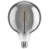 Mexen Vintis Крушка с нажежаема жичка спирала LED E27, G125, 8W, Топла - 2200K, 450 lm,