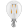 Mexen Vintis LED филамент крушка E14, G45, 2W, топла - 2700K, 240 lm, прозрачна - L156-E14-0227-00