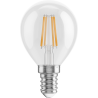 Mexen Vintis LED филaментовa крушка E14, G45, 6W, Топла - 2700K, 720 lm, прозрачна