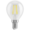 Mexen Vintis LED нажежаема крушка E14, G45, 4W, Неутрална - 4000K, 470 lm, прозрачно -