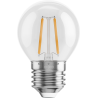 Mexen Vintis LED крушка с нажежаема жичка E27, G45, 2W, Топла - 2700K, 240 lm, прозрачна -