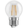 Mexen Vintis LED крушка с нажежаема жичка E27, G45, 6W, Топла светлина - 2700K, 720 lm,